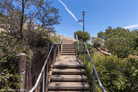 Prentiss Street At Bernal Heights Boulevard San Francisco Stairways