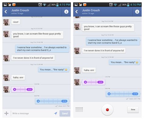 Facebook Messenger Updated With Voice Messaging Voip Calls Also Being Tested