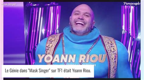 Yoann Riou Mask Singer 22 Kilos En 4 Mois Le Secret De Sa Perte De