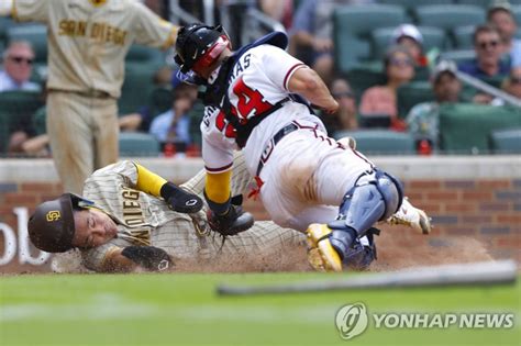 2루타 2방에 결승타 김하성 연장 승리 1위 도약 일등공신 노컷뉴스