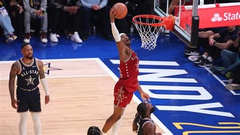 Nba All Star Game Score East Beats West Shai Gilgeous Alexander