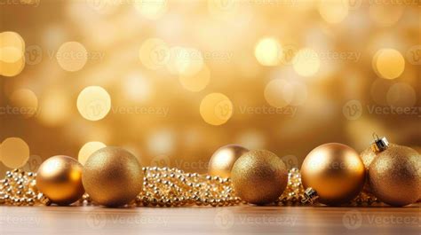 Golden Christmas Background 26658793 Stock Photo At Vecteezy