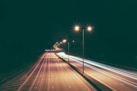 Download Highway Night Lights | Free Stock Photo and Image | Picography