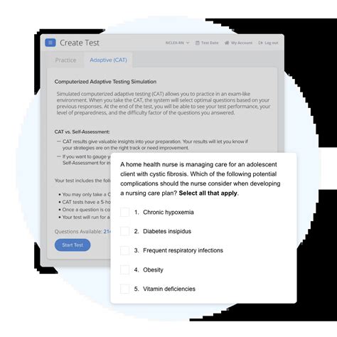 Adaptive Nclex Practice Tests Uworld Nursing