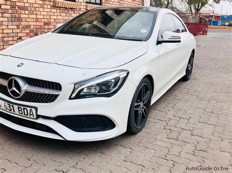 Used Mercedes Benz Cla 200 2016 Cla 200 For Sale Gaborone Mercedes