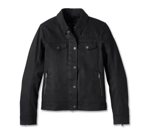 Flex Layering System Trucker Riding Jacket For Women Harley Davidson