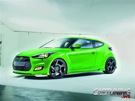 Tuning Hyundai Veloster CarTuning Best Car Tuning Photos From All