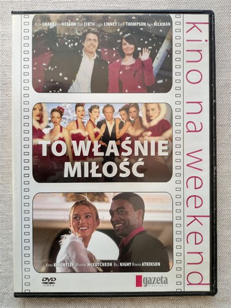 To właśnie miłość film DVD Tomaszów Lubelski Kup teraz na Allegro