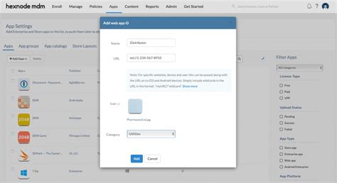 Access Contacts From Ios Home Screen Unified Endpoint Management Community Hexnode Connect