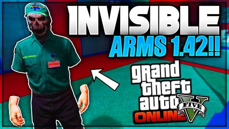 Gta Online How To Get Invisible Arms On The Paramedic Outfit