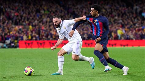 Barcelona Y Real Madrid La Revancha Del Clásico Por La Semifinal Copera Dsports Fútbol