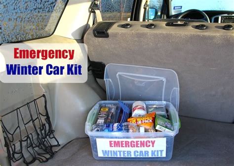 Winter Car Survival Kit Ideas - In the wake of james kim's death and ...