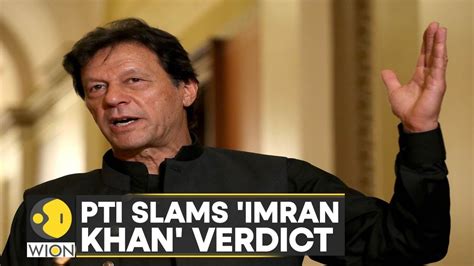 Former Pakistan Pm Imran Khan Disqualified From National Assembly Pti