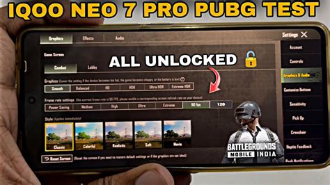 Iqoo Neo Pro Pubg Test After Month Iqoo Neo Pro Bgmi Test