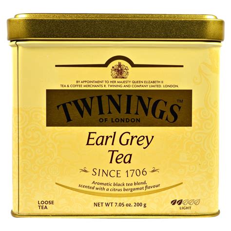 Twinings Earl Grey Loose Tea 200g Brits R U S