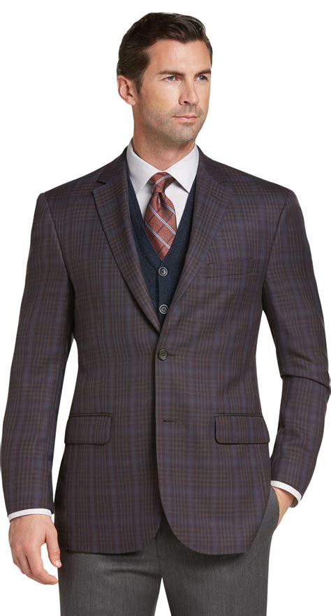 Lyst Jos A Bank Reserve Collection Tailored Fit Multi Plaid