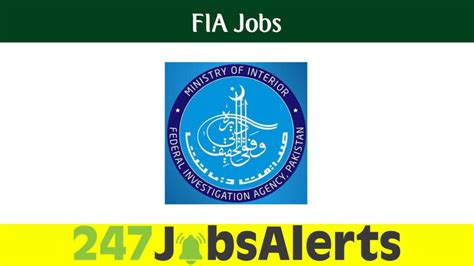 Fia Jobs Advertisement For Federal Investigation Agency