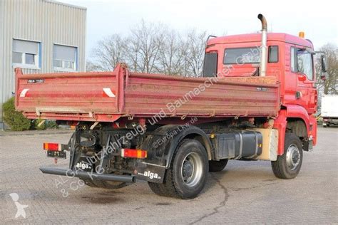 Gebrauchter MAN TGA LKW Kipper Mulde 18 310 BB 4x4 Allrad Meiller