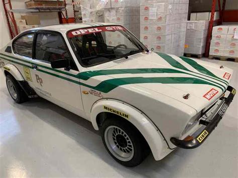 OPEL KADETT 1 9 GTE pièces et voitures de course à vendre de rallye