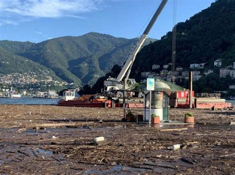 Esonda Il Lago Di Como Dago Fotogallery