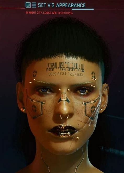 Cyber Punk Makeup Sci Fi Makeup Cyborg Makeup Cyber Punk Art