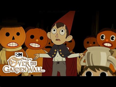 Over the Garden Wall - The Pumpkin T…: English ESL video lessons