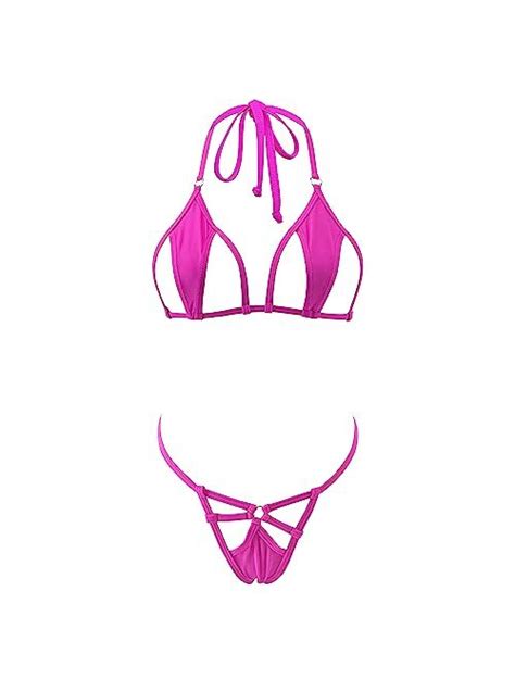 Buy Sherrylo Micro Bikini Sexy Mini Bikinis Slutty Exotic Bathing Suit