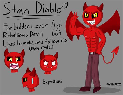 Stan Diablo by Yumerox on DeviantArt