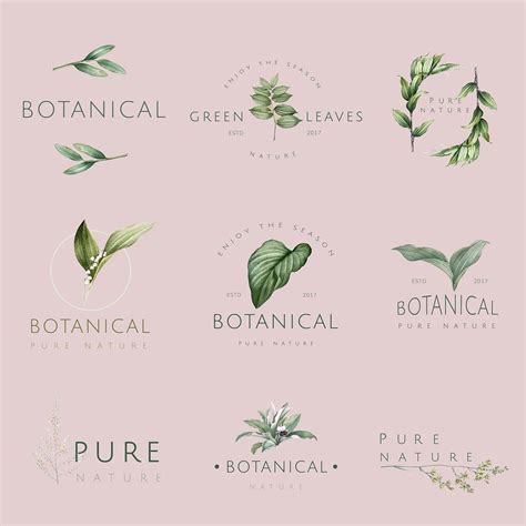 Set of nature and plant | Premium Vector - rawpixel