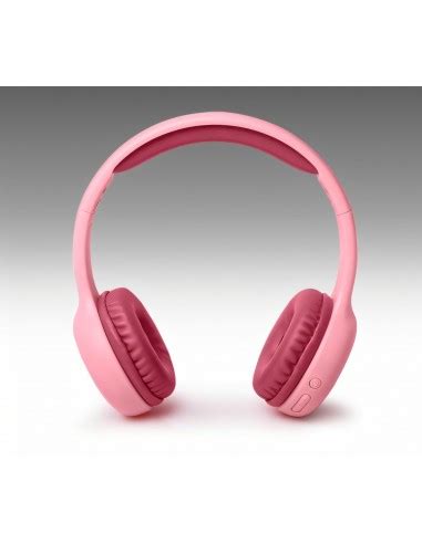 Casque Bluetooth Pour Enfant Rose Db Max Mains Libres Muse