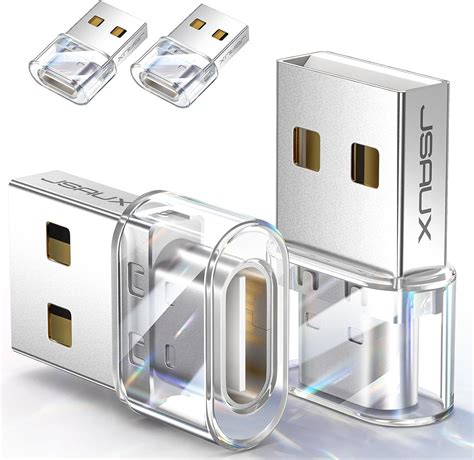 Jsaux Usb C Female To Usb Male Adapter Pack A Fast Charging Usb