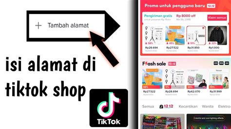 Cara Mengisi Alamat Di TikTok Shop 2022 YouTube