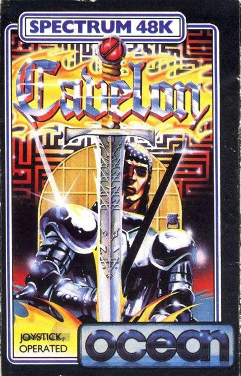 Cavelon 1984 ZX Spectrum Box Cover Art MobyGames