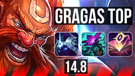 Gragas Vs Camille Top Winrate Legendary K Dmg Euw