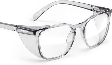 Stoggles Square Z871 Certified Polycarbonate Safety Glasses Scratch And Shatter