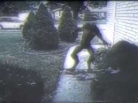 Real Life Werewolf Caught On Camera