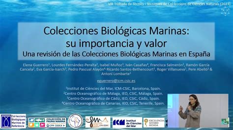 ICM CSIC On Twitter L Altre Dia Vam Presentar Al Mcngranollers