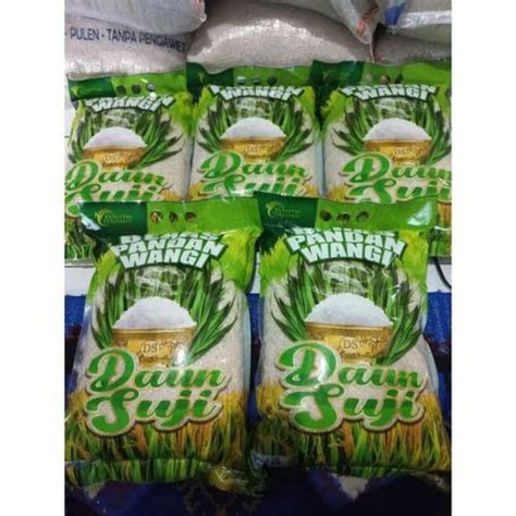 Jual Beras Pandan Wangi Isi Bersih L Beras Putih Beras Pulen