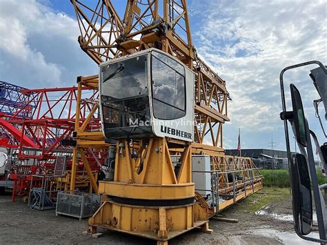 LIEBHERR 112 EC H 8 Litr Tower Crane For Sale Germany Malsch FJ33110