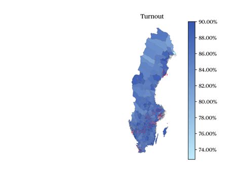 Parliamentary election in Sweden, 11 September 2022 - Groupe d'études ...