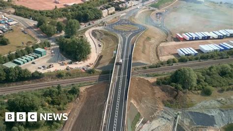 Kings Dyke Bridge Opens After 50 Year Bid To Replace Level Crossing