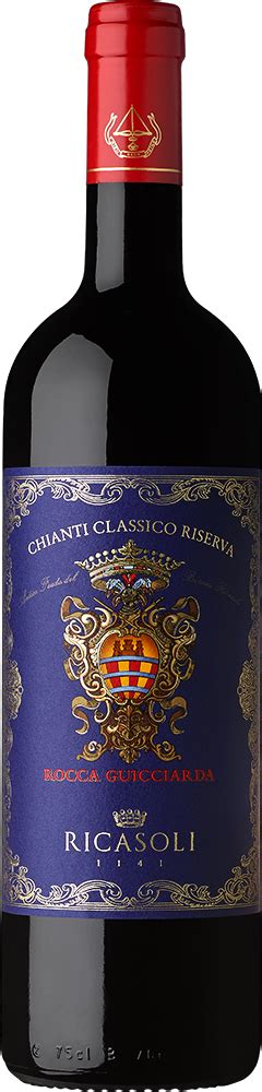 Rocca Guicciarda Chianti Classico Riserva 2019 M P Alkohole Wina Cygara