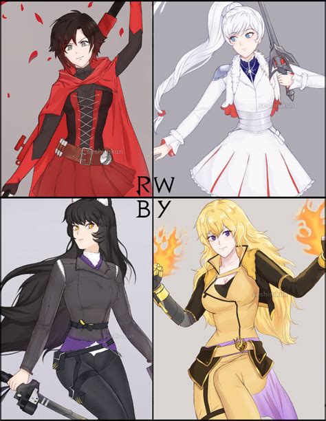 Atlas Rwby By Seshirukun On Deviantart