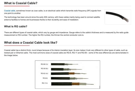 Everything You Need To Know About Coaxial Cable The Dxzone