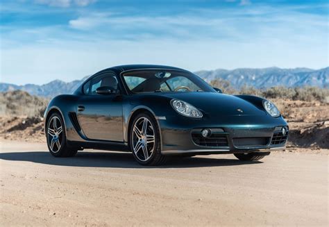 Place Bid DT 40k Mile 2007 Porsche Cayman S 6 Speed PCARMARKET