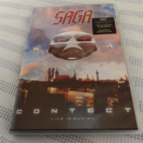 2DVD Saga Contact live in Munich Rush Touch プログレハード 一般 売買されたオークション情報