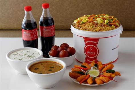 Veg Biryani Bucket Combo