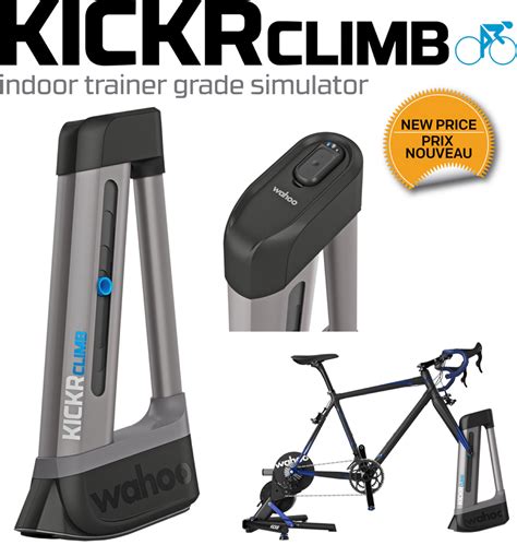 WAHOO KICKR CLIMB - Ascension Vélo