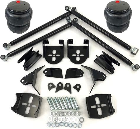 Amazon Universal Rear Weld On Triangulated Link Suspension Kit