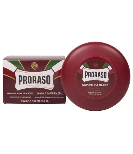 Mydło do golenia w tyglu twardy zarost Proraso 150ml BioOrganika pl